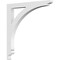 Ekena Millwork Legacy Architectural Grade PVC Bracket, 5/8"W X 8"D X 8"H BKTP01X08X08LE - alternate 1